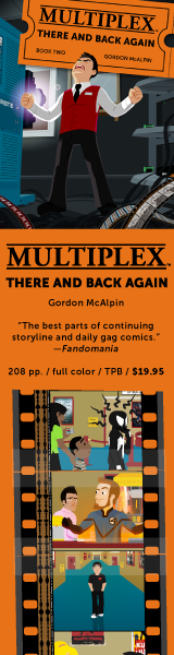 Multiplex: There and Back Again (Book Two) is now available!